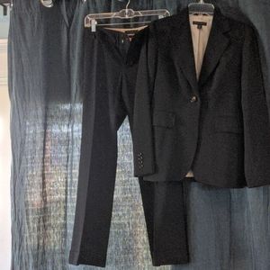 LAST CHANCE Banana Republic Black Suit